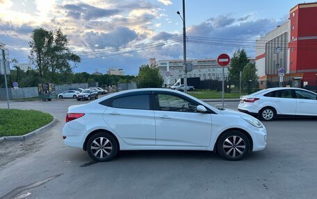 Hyundai Solaris II рестайлинг, 2014 год, 775 000 рублей, 4 фотография
