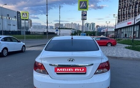Hyundai Solaris II рестайлинг, 2014 год, 775 000 рублей, 2 фотография