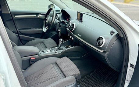 Audi A3, 2016 год, 1 650 000 рублей, 11 фотография