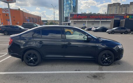 Skoda Rapid I, 2014 год, 750 000 рублей, 3 фотография