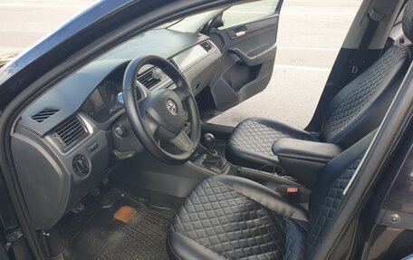 Skoda Rapid I, 2014 год, 750 000 рублей, 5 фотография