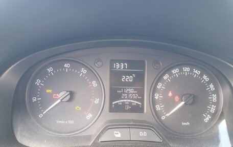 Skoda Rapid I, 2014 год, 750 000 рублей, 10 фотография