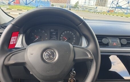 Skoda Rapid I, 2014 год, 750 000 рублей, 9 фотография