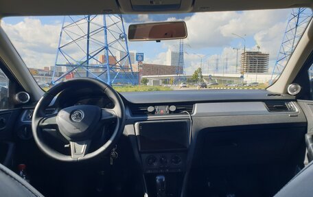 Skoda Rapid I, 2014 год, 750 000 рублей, 12 фотография