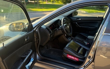 Honda Accord VII рестайлинг, 2007 год, 910 000 рублей, 9 фотография