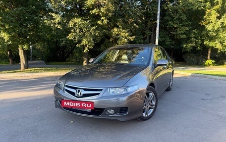 Honda Accord VII рестайлинг, 2007 год, 910 000 рублей, 21 фотография