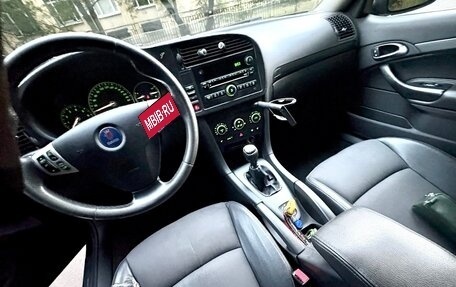 Saab 9-3 II рестайлинг, 2008 год, 550 000 рублей, 11 фотография