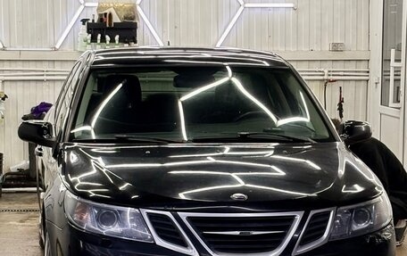 Saab 9-3 II рестайлинг, 2008 год, 550 000 рублей, 14 фотография