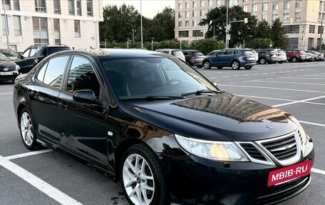 Saab 9-3 II рестайлинг, 2008 год, 550 000 рублей, 4 фотография