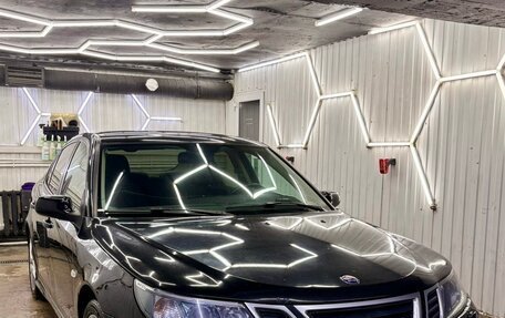 Saab 9-3 II рестайлинг, 2008 год, 550 000 рублей, 15 фотография