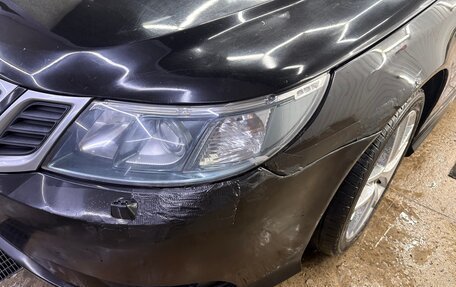 Saab 9-3 II рестайлинг, 2008 год, 550 000 рублей, 18 фотография