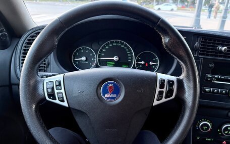 Saab 9-3 II рестайлинг, 2008 год, 550 000 рублей, 24 фотография