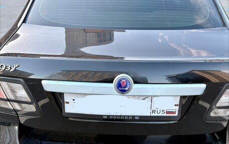 Saab 9-3 II рестайлинг, 2008 год, 550 000 рублей, 23 фотография
