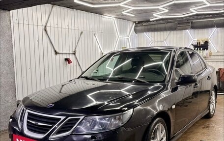 Saab 9-3 II рестайлинг, 2008 год, 550 000 рублей, 16 фотография