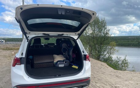 Hyundai Santa Fe IV, 2021 год, 3 289 000 рублей, 4 фотография