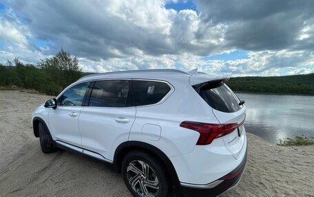 Hyundai Santa Fe IV, 2021 год, 3 289 000 рублей, 3 фотография