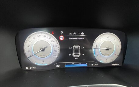 Hyundai Santa Fe IV, 2021 год, 3 289 000 рублей, 9 фотография