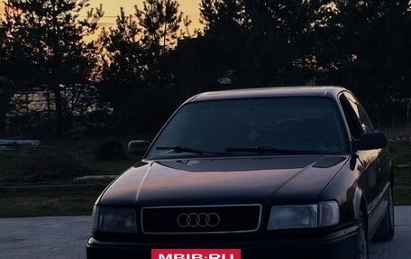 Audi 100, 1992 год, 300 000 рублей, 6 фотография