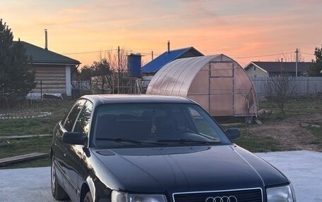Audi 100, 1992 год, 300 000 рублей, 8 фотография