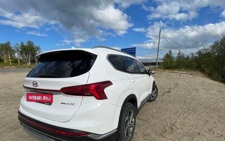 Hyundai Santa Fe IV, 2021 год, 3 289 000 рублей, 2 фотография
