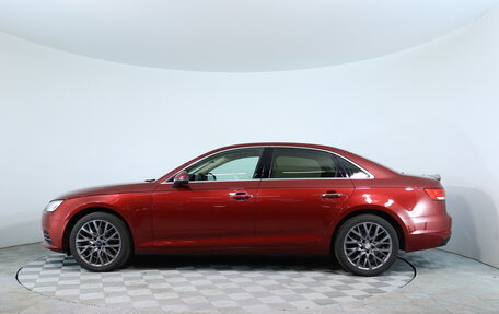 Audi A4, 2016 год, 1 850 000 рублей, 9 фотография