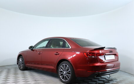 Audi A4, 2016 год, 1 850 000 рублей, 8 фотография