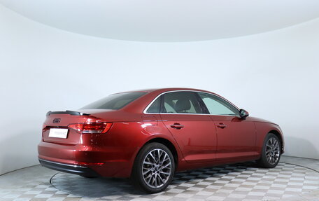 Audi A4, 2016 год, 1 850 000 рублей, 5 фотография