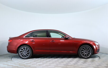 Audi A4, 2016 год, 1 850 000 рублей, 4 фотография