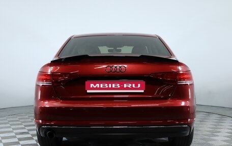 Audi A4, 2016 год, 1 850 000 рублей, 6 фотография