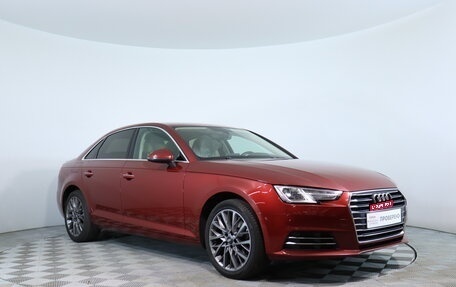 Audi A4, 2016 год, 1 850 000 рублей, 3 фотография