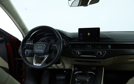 Audi A4, 2016 год, 1 850 000 рублей, 13 фотография