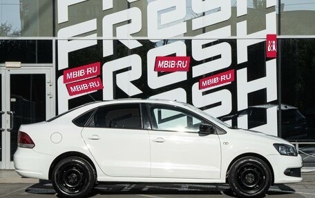 Volkswagen Polo VI (EU Market), 2012 год, 680 000 рублей, 5 фотография