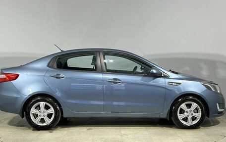 KIA Rio III рестайлинг, 2013 год, 850 000 рублей, 4 фотография