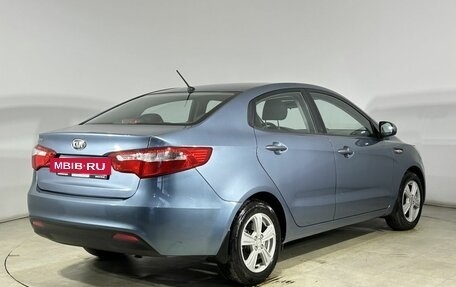 KIA Rio III рестайлинг, 2013 год, 850 000 рублей, 6 фотография
