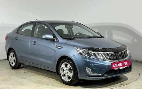 KIA Rio III рестайлинг, 2013 год, 850 000 рублей, 3 фотография