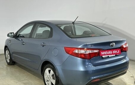 KIA Rio III рестайлинг, 2013 год, 850 000 рублей, 5 фотография