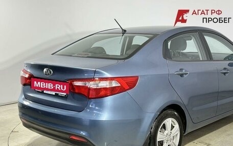 KIA Rio III рестайлинг, 2013 год, 850 000 рублей, 2 фотография
