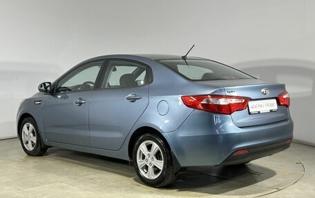 KIA Rio III рестайлинг, 2013 год, 850 000 рублей, 9 фотография