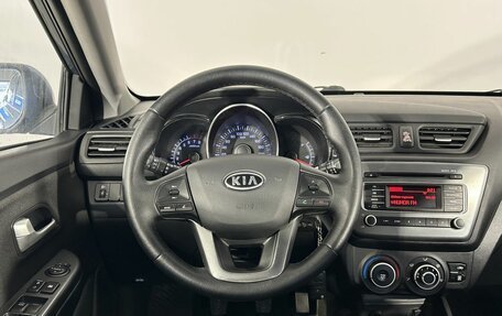 KIA Rio III рестайлинг, 2013 год, 850 000 рублей, 14 фотография
