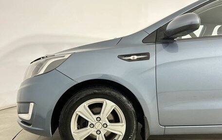 KIA Rio III рестайлинг, 2013 год, 850 000 рублей, 8 фотография