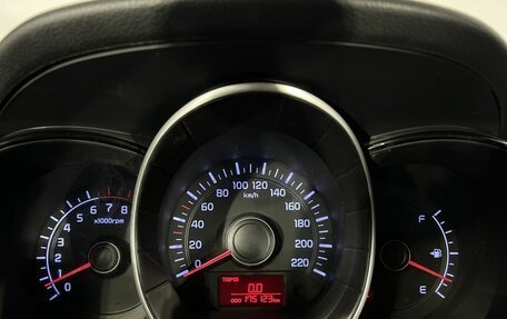 KIA Rio III рестайлинг, 2013 год, 850 000 рублей, 13 фотография