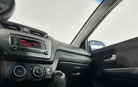 KIA Rio III рестайлинг, 2013 год, 850 000 рублей, 16 фотография