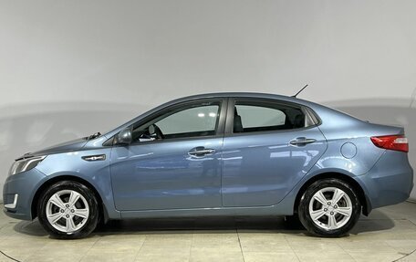 KIA Rio III рестайлинг, 2013 год, 850 000 рублей, 10 фотография