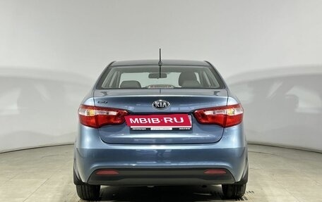 KIA Rio III рестайлинг, 2013 год, 850 000 рублей, 7 фотография