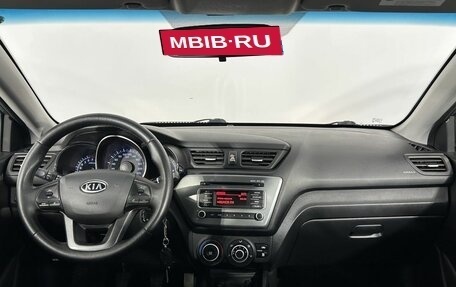 KIA Rio III рестайлинг, 2013 год, 850 000 рублей, 15 фотография