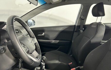 KIA Rio III рестайлинг, 2013 год, 850 000 рублей, 18 фотография