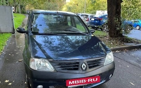 Renault Logan I, 2006 год, 275 000 рублей, 2 фотография