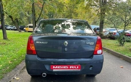 Renault Logan I, 2006 год, 275 000 рублей, 9 фотография