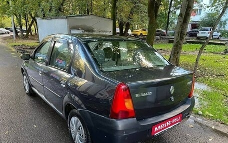 Renault Logan I, 2006 год, 275 000 рублей, 3 фотография