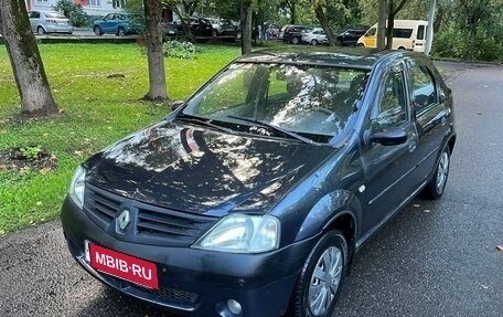 Renault Logan I, 2006 год, 275 000 рублей, 1 фотография